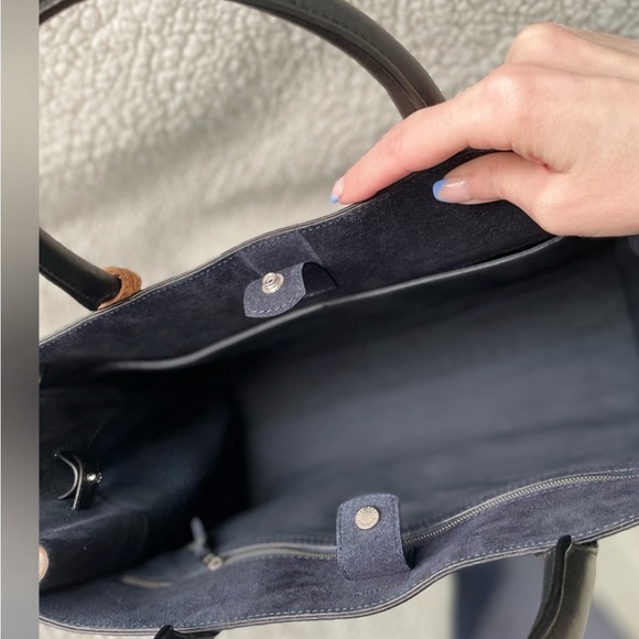 Zadig & Voltaire Candide large satchel Tote bag - Picture 5 of 16